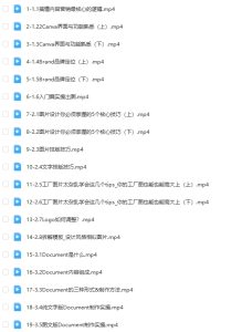 同款2024年乐贸咨询May老师Canva线上课【Ag-0119】-51搞钱网